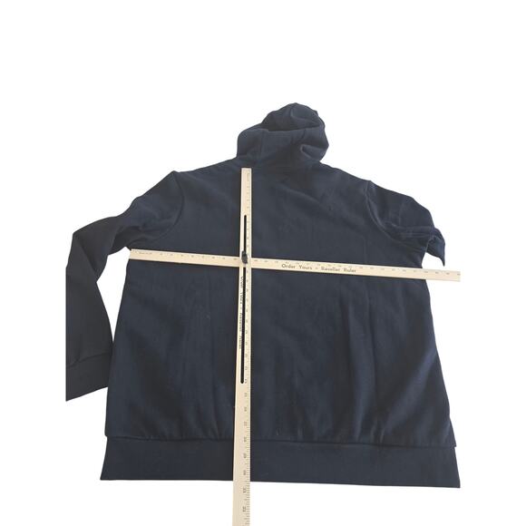 Polo Ralph Lauren Men’s XXL/2XL Hybrid Full Zip Hooded Jacket Navy Blue Quilted - Picture 9 of 9